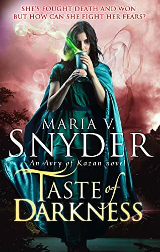Taste of Darkness (An Avry of Kazan Novel): A Thrilling Romantasy Novel of Dark Magic and Forbidden Love (The Healer Series, Band 3)