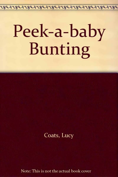 Peek-a-baby Bunting