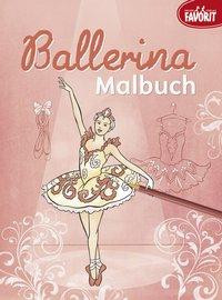 Ballerina - Malbuch
