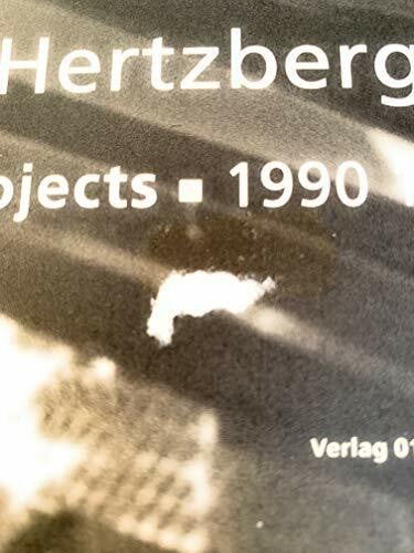 Herman Hertzberger: Projects 1990-95 - Accomodating the Unexpected