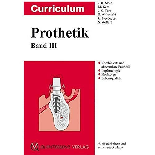 Curriculum Prothetik: Gesamtausgabe / Band 3