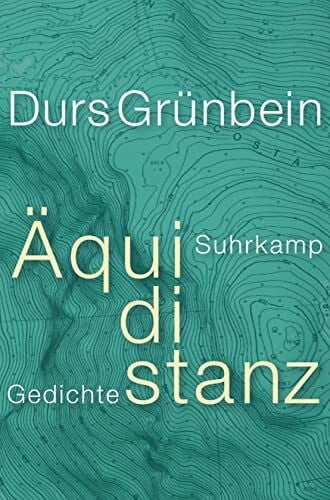 Äquidistanz: Gedichte