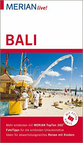 MERIAN live! Reiseführer Bali: Mit Extra-Karte zum Herausnehmen