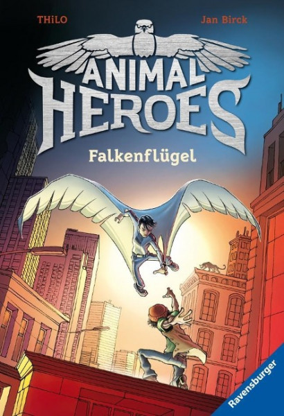 Animal Heroes, Band 1: Falkenflügel