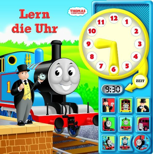 Thomas und seine Freunde - Lern die Uhr