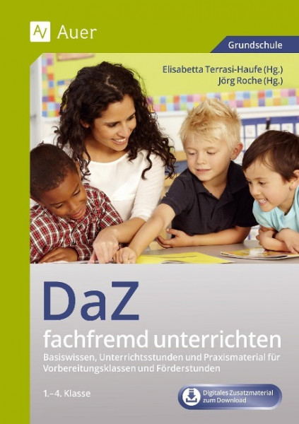 DaZ fachfremd unterrichten 1.-4. Klasse