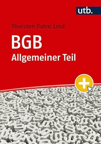 BGB: Allgemeiner Teil
