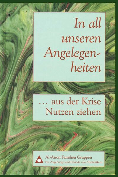 In allen unseren Angelegenheiten: ... aus der Krise Nutzen ziehen