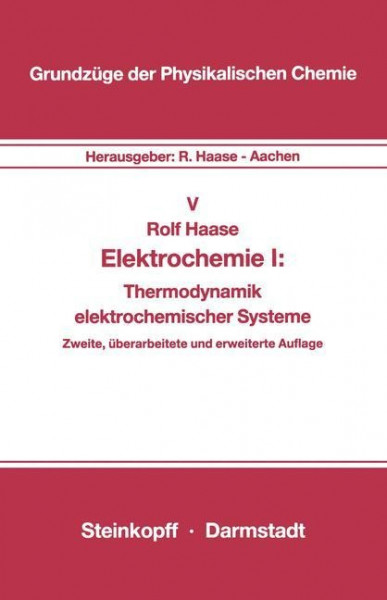 Elektrochemie 1