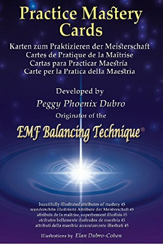 EMF Balancing Technik , Karten zum Praktizieren der Meisterschaft