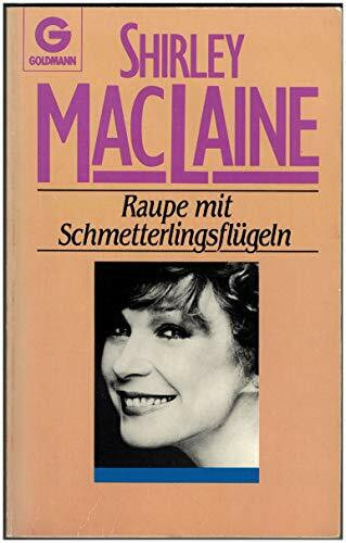 Raupe mit Schmetterlingsflügeln