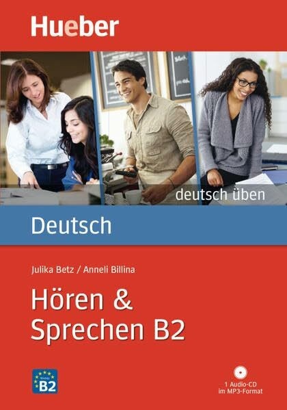 Hören & Sprechen B2: Buch mit 1 MP3-CD: Horen & Sprechen B2 - Buch & MP3-CD (GRAM)