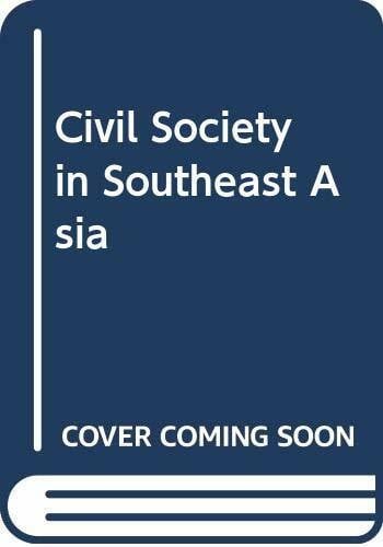 Civil Society in Southeast Asia