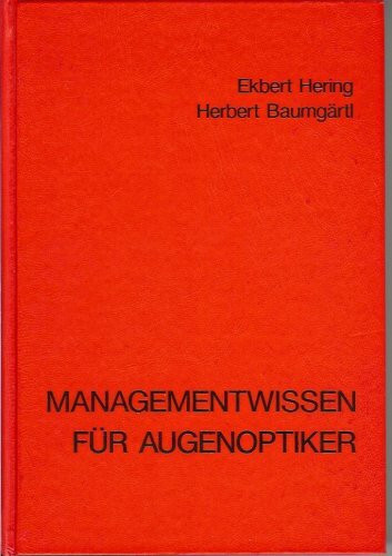 Managementwissen für Augenoptiker