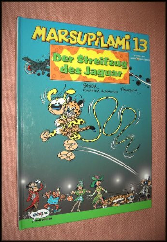 Marsupilami Bd. 13. Streifzug des Jaguar