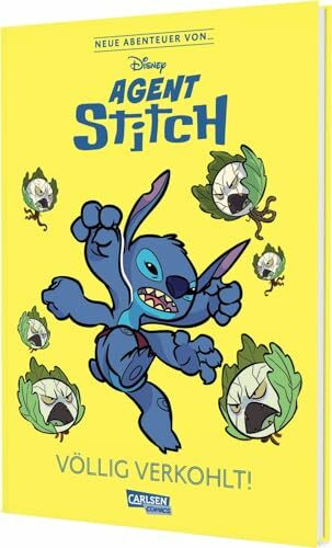 Neue Abenteuer von ...: Agent Stitch 2: Völlig verkohlt! | Neue Abenteuer von Lilo und Stitch ab 6 Jahren