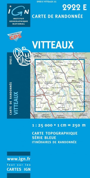 Vitteaux gps (2922E) (Série Bleue)