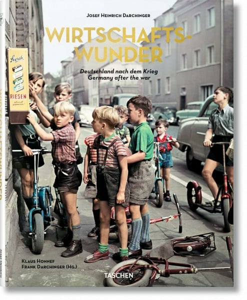 Josef Heinrich Darchinger. Wirtschaftswunder: Deutschland nach dem Krieg / Germany after the war