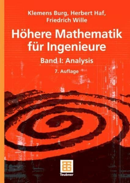 Höhere Mathematik für Ingenieure Band 1. Analysis: Bd 1