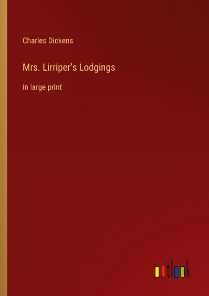Mrs. Lirriper's Lodgings