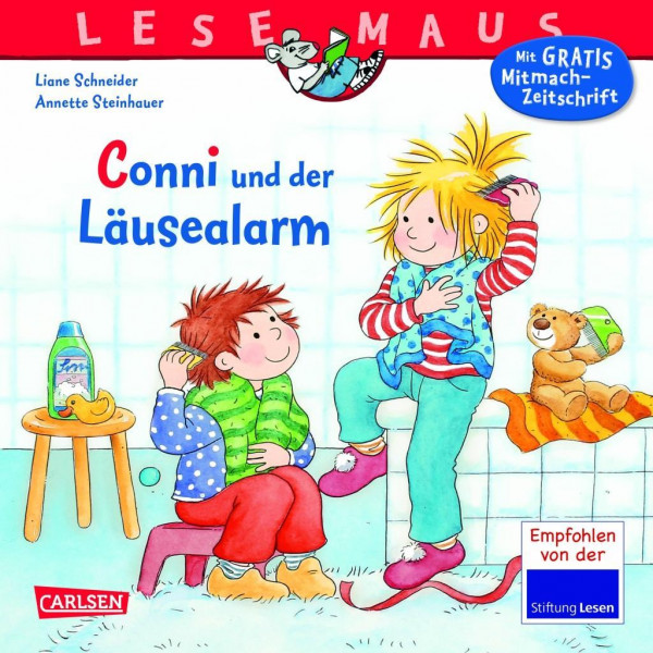 Conni und der Läusealarm