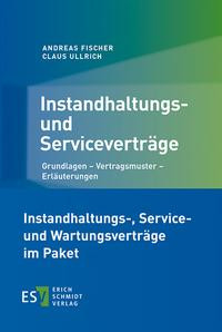 Instandhaltungs-, Service- und Wartungsverträge im Paket