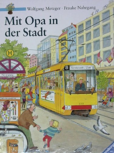 Mit Opa in der Stadt