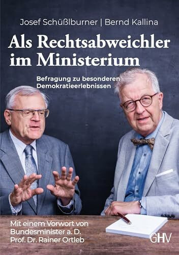 Als Rechtsabweichler im Ministerium: Befragung zu besonderen Demokratieerlebnissen