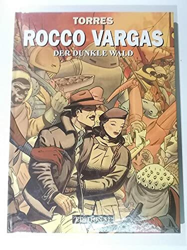 Rocco Vargas, Band 5: Der Dunkle Wald