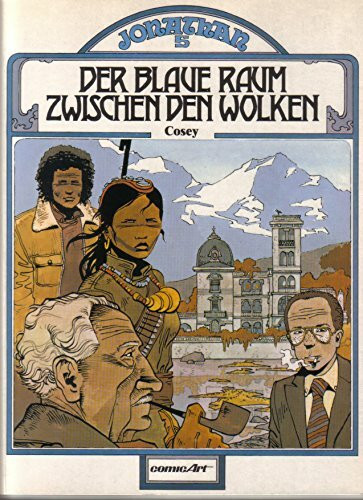 Jonathan V. Der blaue Raum zwischen den Wolken