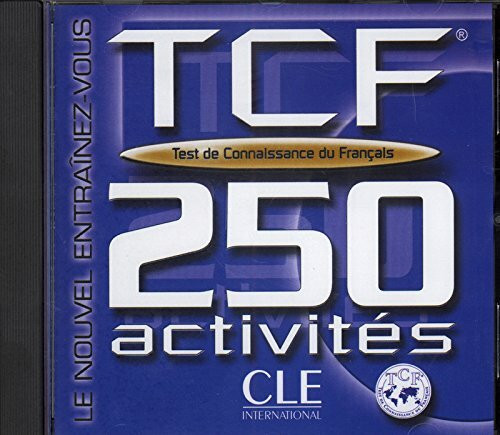 TCF (Test De Connaissance Du Francais)Test connaissance du français (CD audio inclus): TCF (Test de Connaissance du Francais) - CD-audio