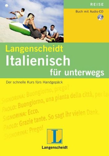 Italienisch für unterwegs. Mit CD