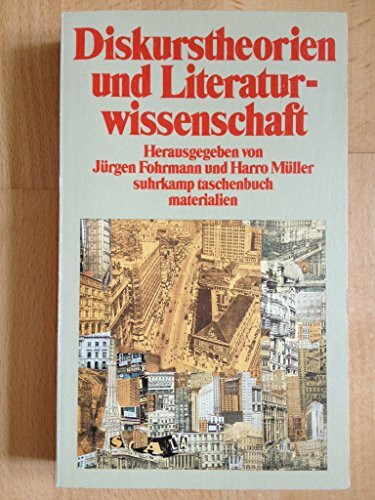 Diskurstheorien und Literaturwissenschaft: Materialien (Suhrkamp Taschenbücher)