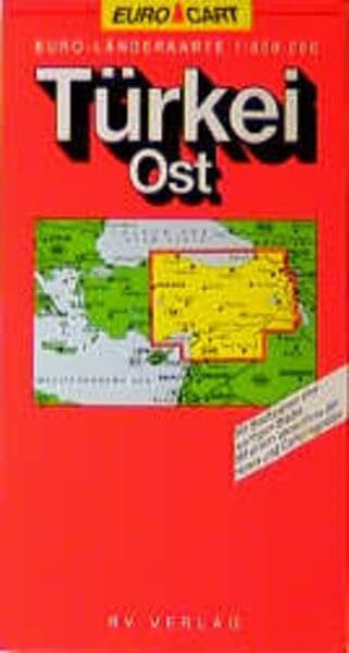 Türkei Ost und Zypern: 1:800000 (MARCO POLO Länderkarten)