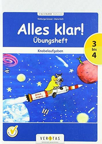 Alles klar! 3. + 4. Schuljahr - Übungsheft Knobelaufgaben