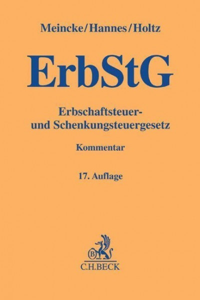ErbStg - Erbschaftsteuer- und Schenkungsteuergesetz