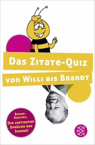 Fischer Taschenbuch Das Zitate-Quiz Von Willi Bis Brandt
