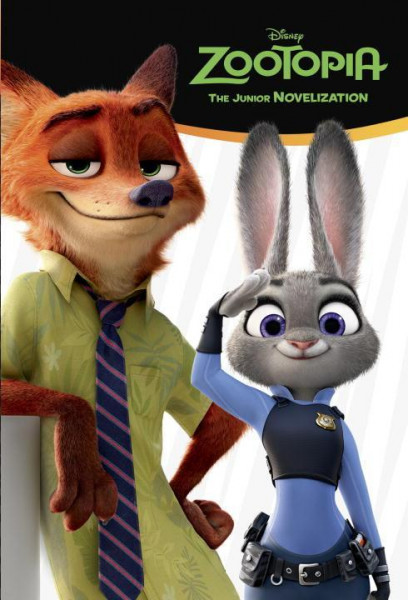 Zootopia Junior Novelization (Disney Zootopia)