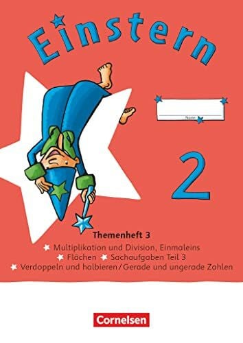 Einstern - Mathematik - Ausgabe 2021 - Band 2: Themenheft 3 - Verbrauchsmaterial (Einstern, Ausgabe 2021, Band 2)