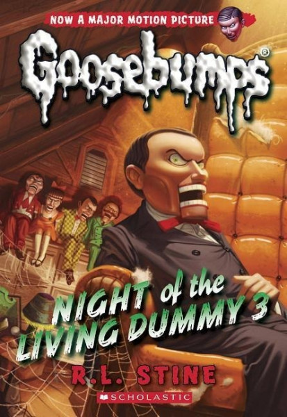 Night of the Living Dummy 3 (Classic Goosebumps #26), 26