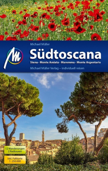 Südtoscana Reiseführer Michael Müller Verlag