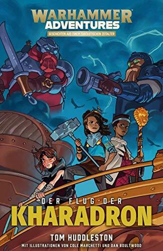 Der Flug der Kharadron: Warhammer Adventures