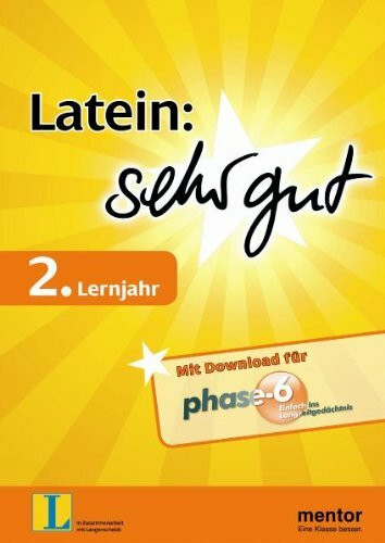 Latein: sehr gut, 2. Lernjahr - Buch mit Download für phase-6