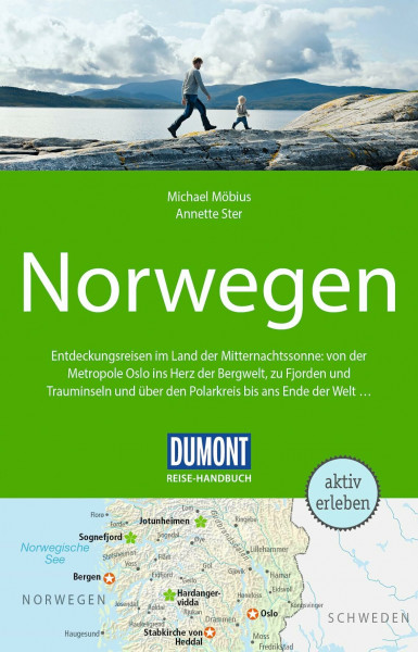 DUMONT Reise-Handbuch Reiseführer Norwegen: mit Extra-Reisekarte