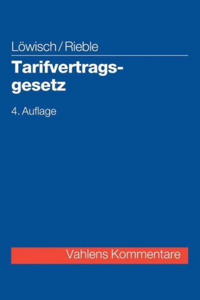 Tarifvertragsgesetz