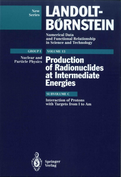 Interactions of Protons with Targets from I to Am (Elementary Particles, Nuclei and Atoms)