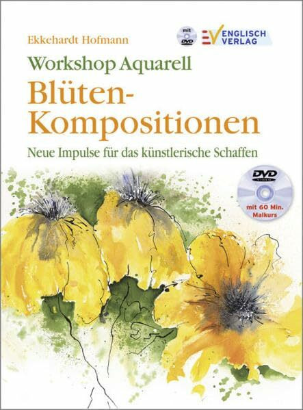 Workshop Aquarell Blüten-Kompositionen: Neue Impulse für das künstlerische Schaffen