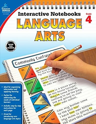 Language Arts, Grade 4 (Interactive Notebooks)