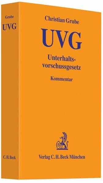 UVG Unterhaltsvorschussgesetz