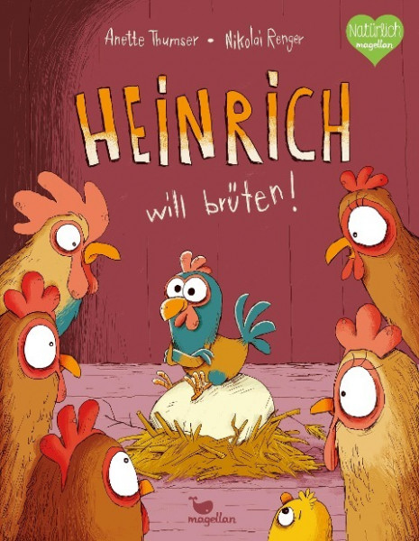 Heinrich will brüten!